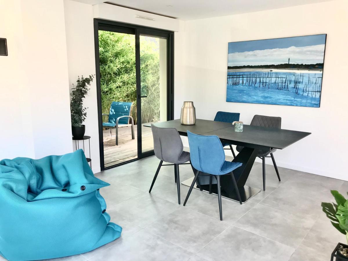 La Villa Canopee - Piscine Chauffee-Fibre-Clim-Jacuzzi Gujan-Mestras Eksteriør billede