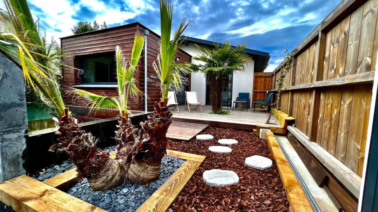 La Villa Canopee - Piscine Chauffee-Fibre-Clim-Jacuzzi Gujan-Mestras Eksteriør billede