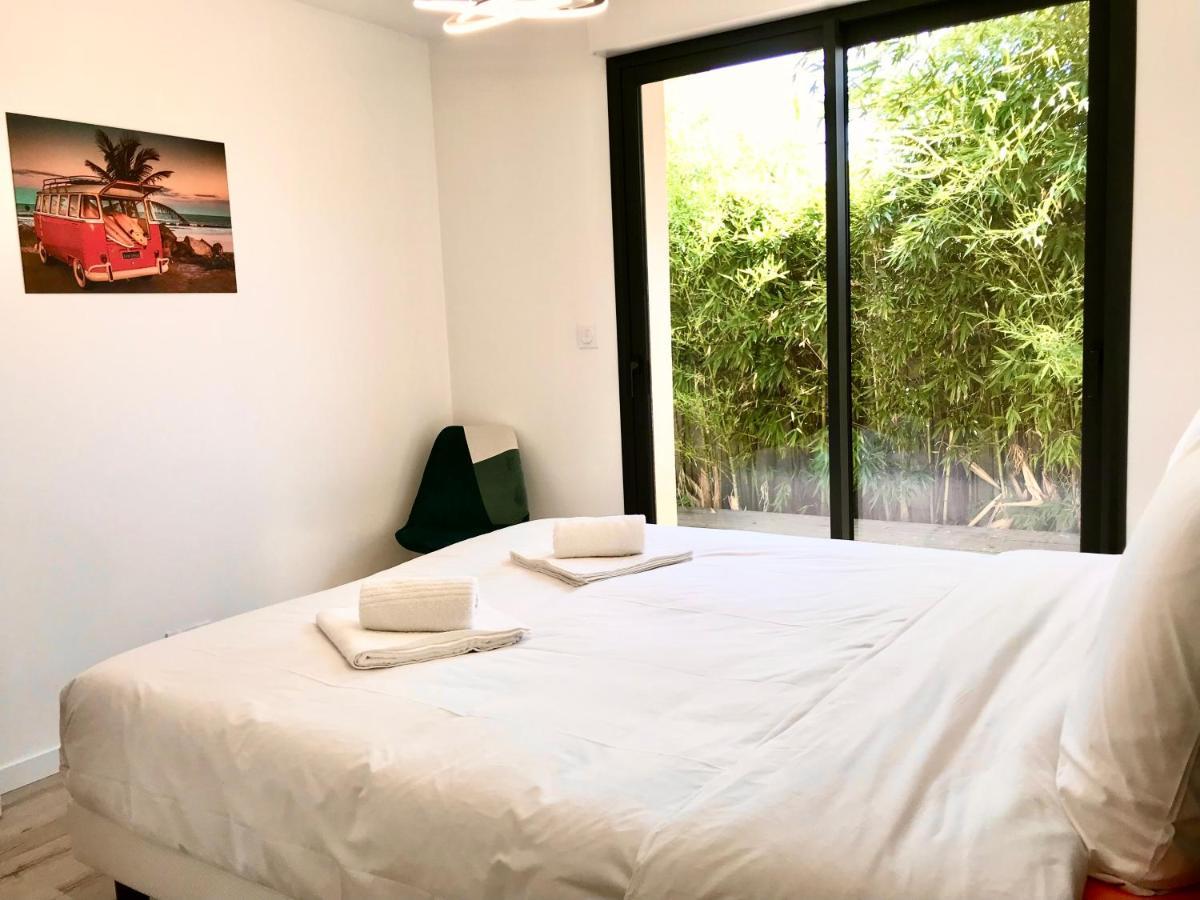 La Villa Canopee - Piscine Chauffee-Fibre-Clim-Jacuzzi Gujan-Mestras Eksteriør billede