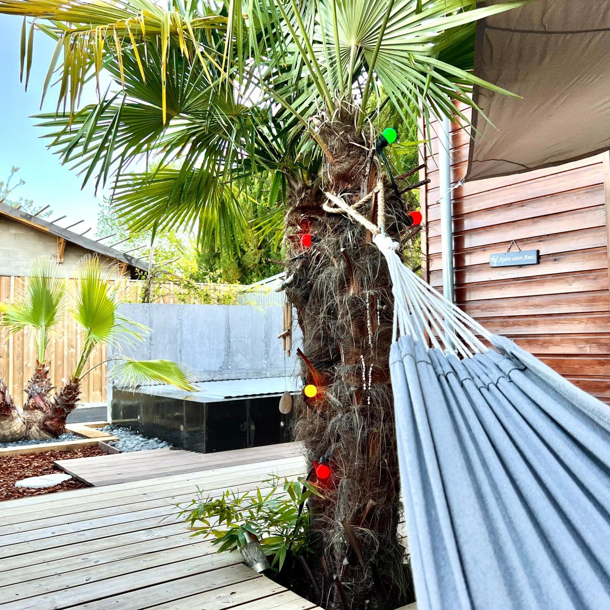 La Villa Canopee - Piscine Chauffee-Fibre-Clim-Jacuzzi Gujan-Mestras Eksteriør billede
